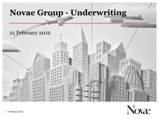 Novae Group - Underwriting