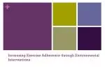 Enhancing Physical Activity Through Environmental Interventions: Trends and Strategies - slide 1