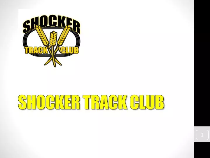 shocker track club