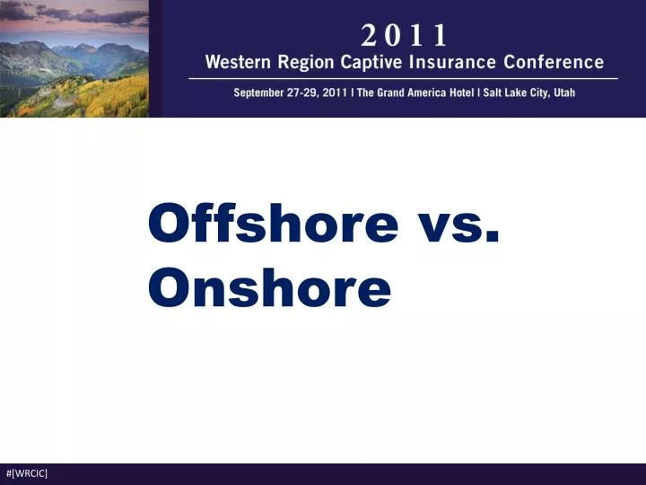 offshore vs onshore