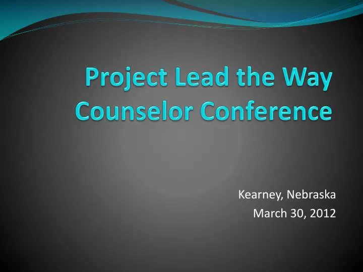 project lead the way counselor conference