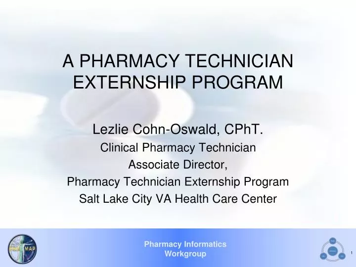 a pharmacy technician externship program