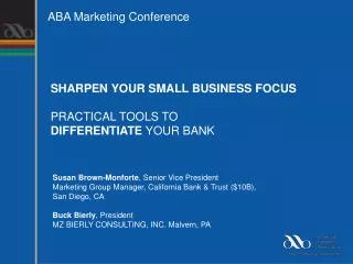 ABA Marketing Conference