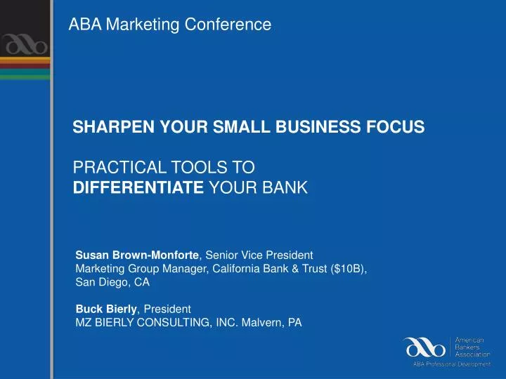 aba marketing conference