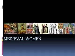 medieval Women