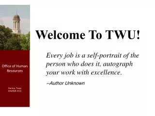 Every job is a self-portrait of the person who does it, autograph your work with excellence. --Author Unknown