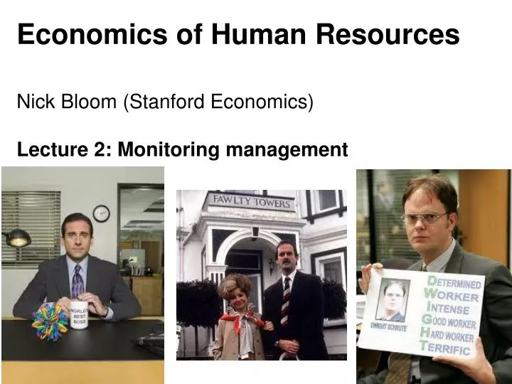 economics of human resources