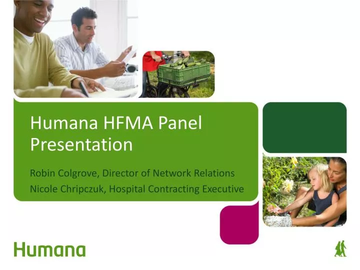 humana hfma panel presentation