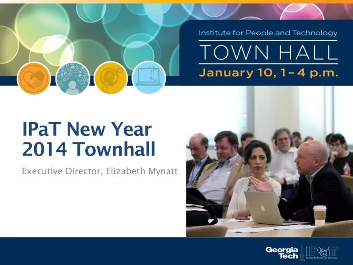ipat new year 2014 townhall