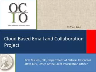 Cloud Based Email and Collaboration Project