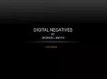 Digital Negatives by George L Smyth