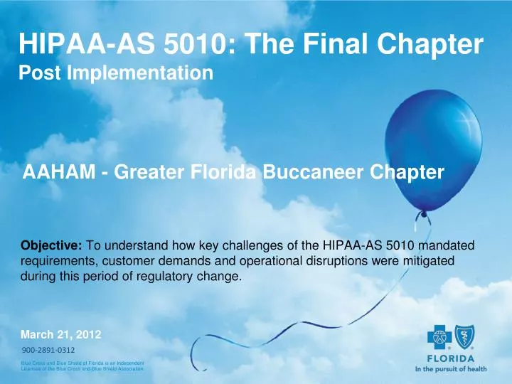 hipaa as 5010 the final chapter post implementation