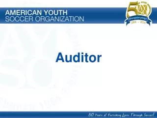 Auditor