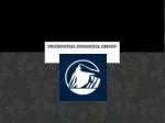 Prudential Financial Group - slide 1
