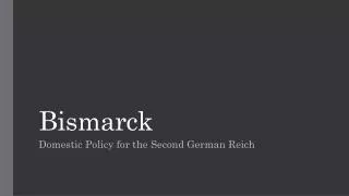 bismarck