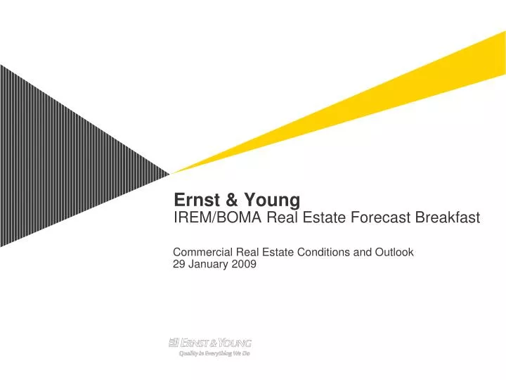 ernst young irem boma real estate forecast breakfast