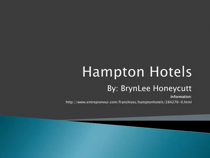 hampton hotels