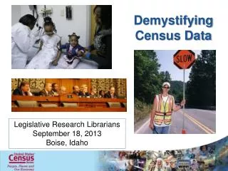 Demystifying Census Data