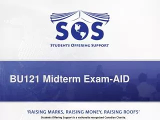 BU121 Midterm Exam-AID