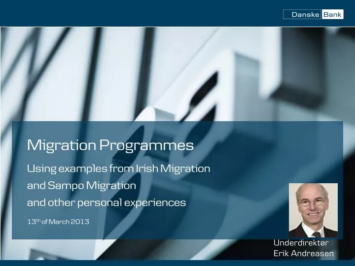 migration programmes