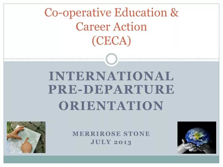 co operative education career action ceca