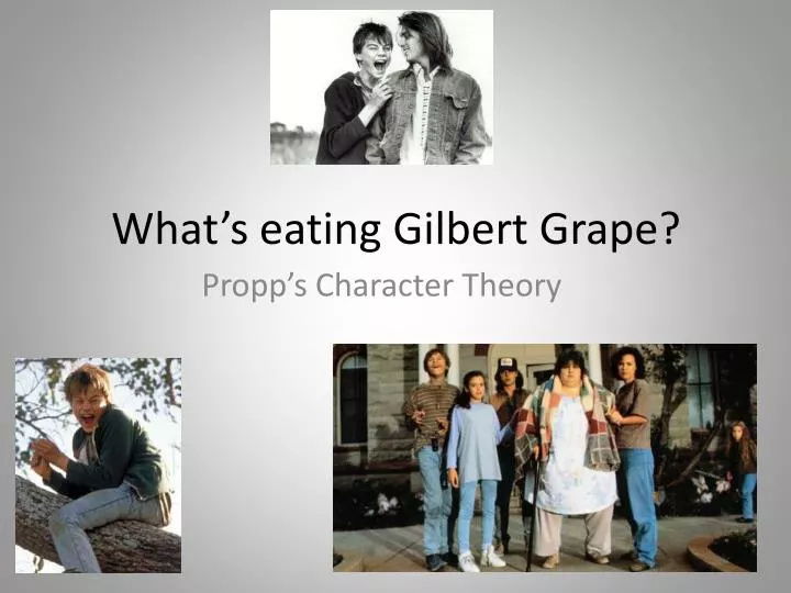 what s eating gilbert grape