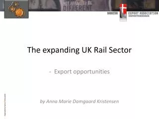 The expanding UK Rail Sector