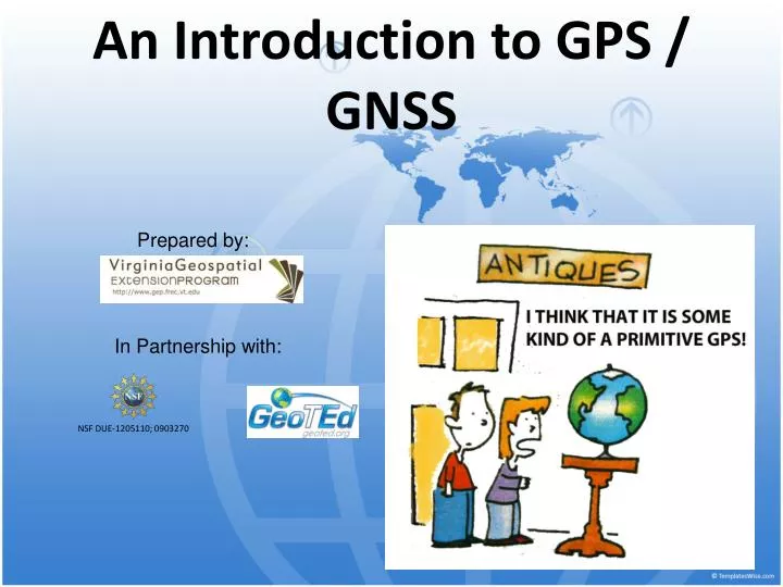 an introduction to gps gnss