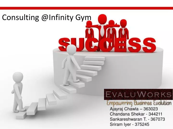 consulting @ infinity gym