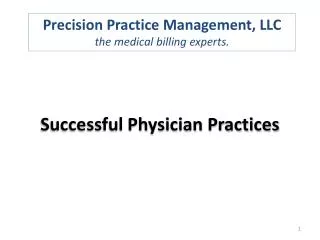 Successful Physician Practices