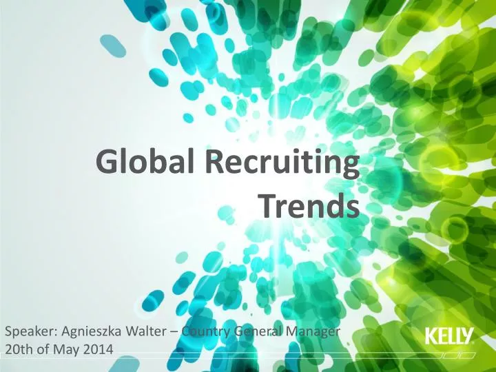 global recruiting trends