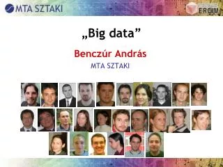 „Big data ”