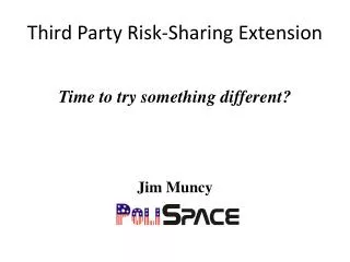 Third Party Risk-Sharing Extension