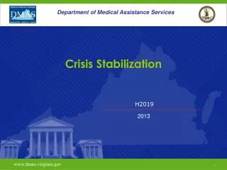 Crisis Stabilization