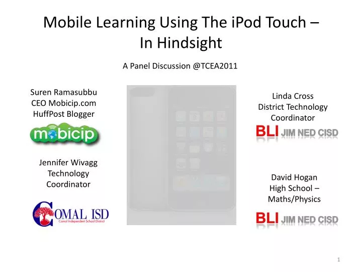 mobile learning using the ipod touch in hindsight