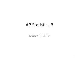 PPT - AP Statistics Section 7.2 B Law Of Large Numbers PowerPoint ...