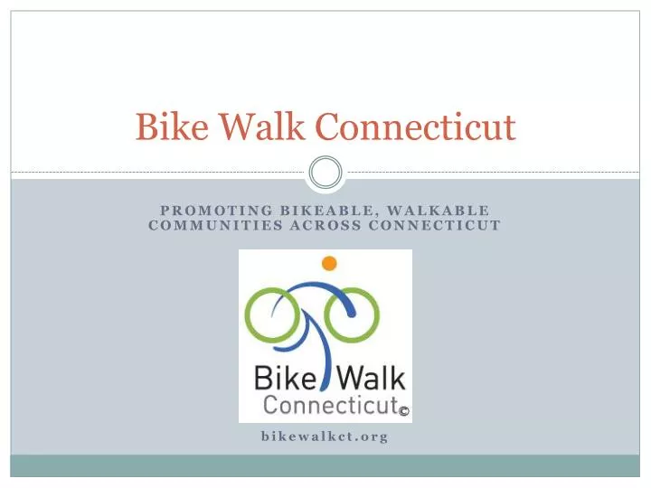 bike walk connecticut