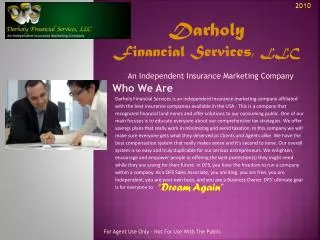 Darholy Financial Services, LLC