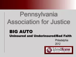 Pennsylvania Association for Justice