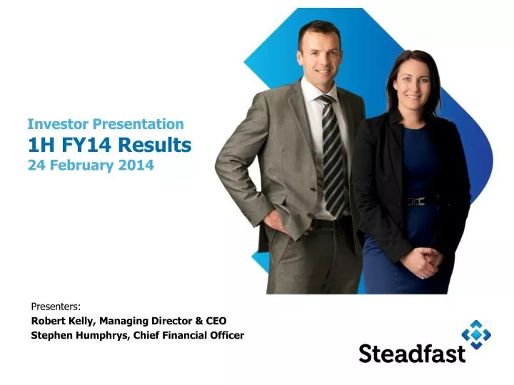investor presentation 1h fy14 results 24 february 2014