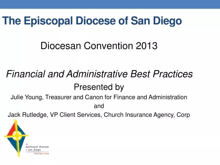 the episcopal diocese of san diego