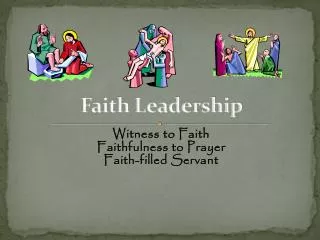 Faith Leadership