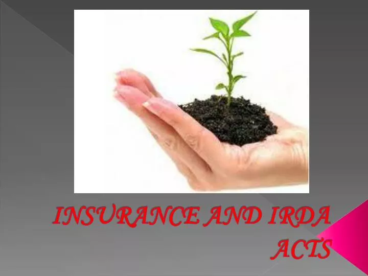 insurance and irda acts