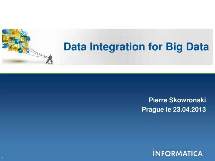 data integration for big data