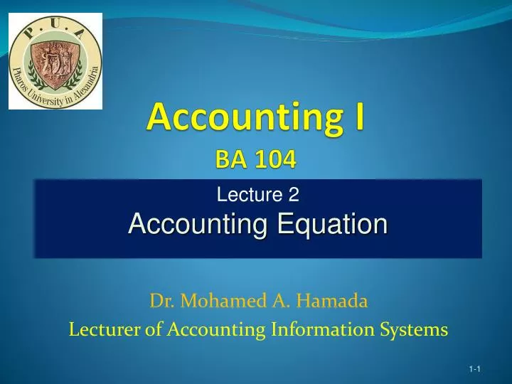accounting i ba 104