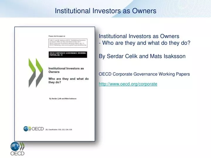 institutional investors as owners