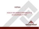 HIPAA - slide 1