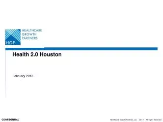 Health 2.0 Houston
