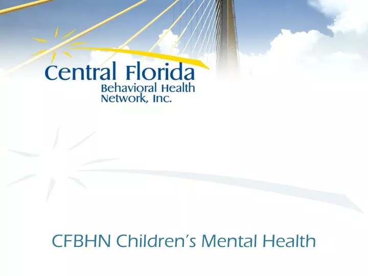 cfbhn children s mental health