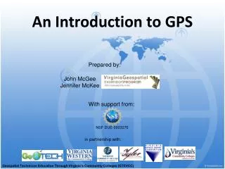 An Introduction to GPS